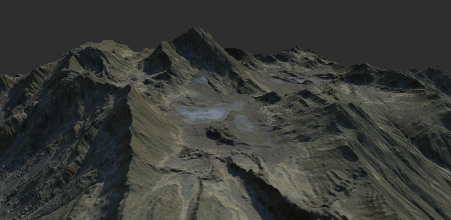 Gaea Bleeding Edge New Light