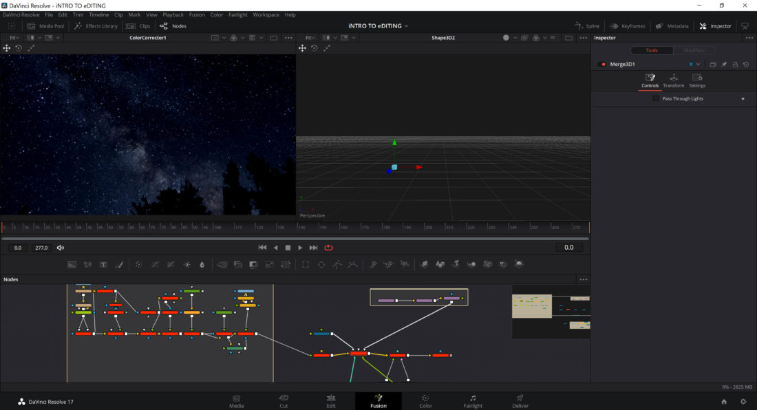 Blackmagic Design Davinci Resolve 17.3 Fusion