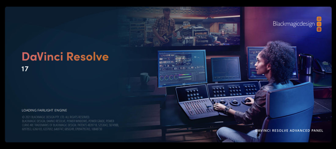 Blackmagic Design Da Vinci Resolve 17.3