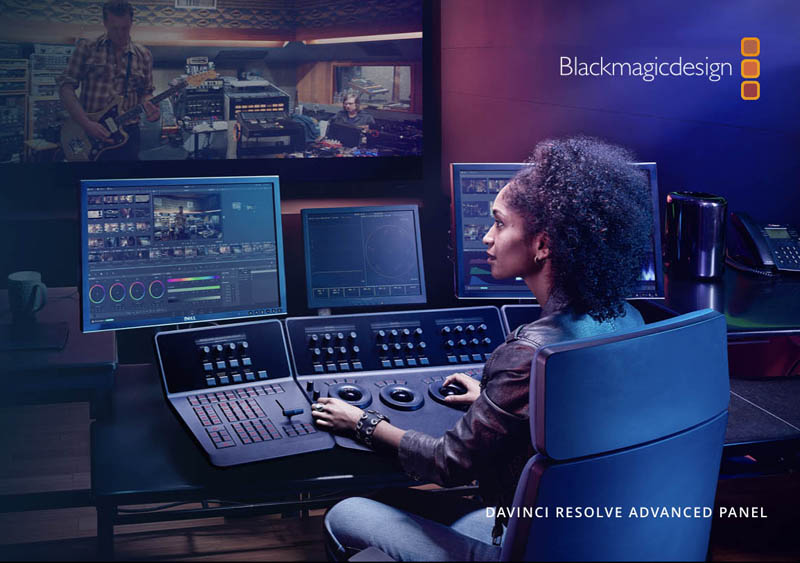 Blackmagic Design Davinci Resolve 17.3 Videoschnitt Software der Extraklasse