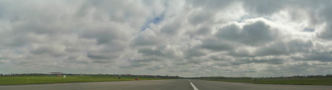 Tempelhofer Feld Startbahn