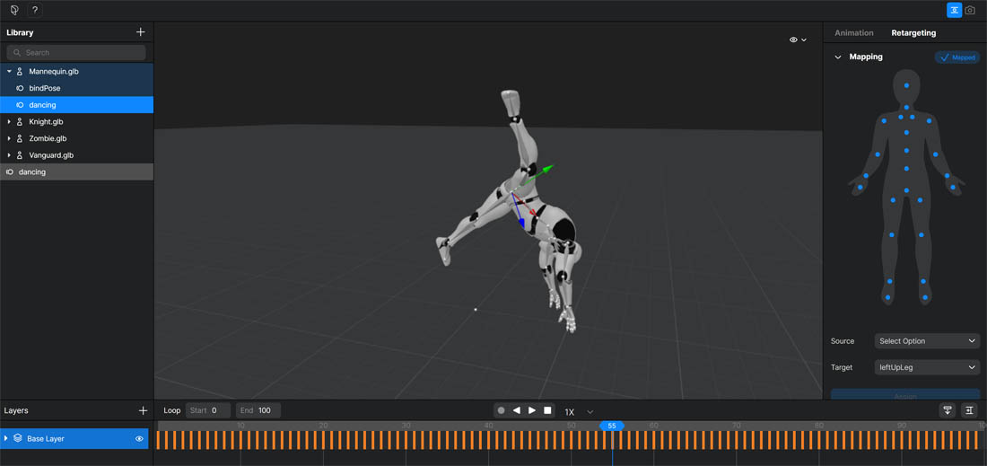 Plask-mocap-abspielen