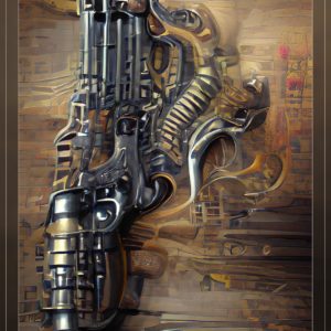 gun made with giger11