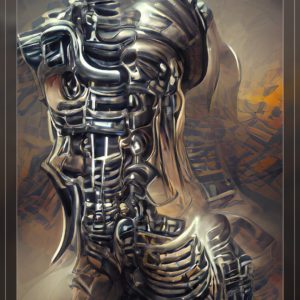 torso and bolts with giger8