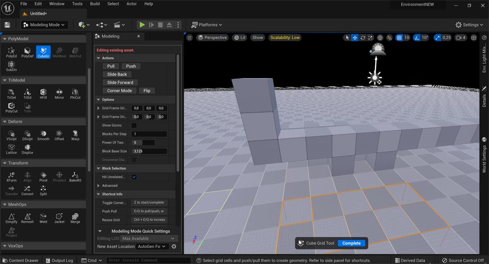 unreal-engine5-grid-modeler