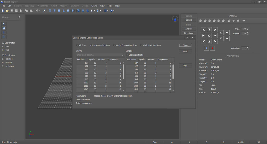 TerreSculptor 3.0 Beta_Unrteal-Engine-Partition