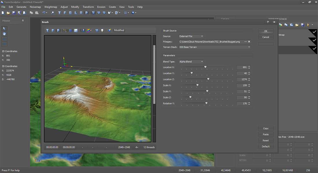 TerreSculptor 3.0 Beta_modifiy-external-terrain-brushes2
